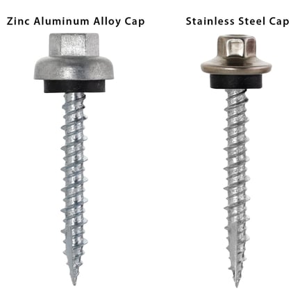 What to Know About Exposed Fastener Metal Roofing Screws